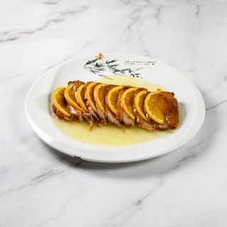 107B - Anatra con arancia