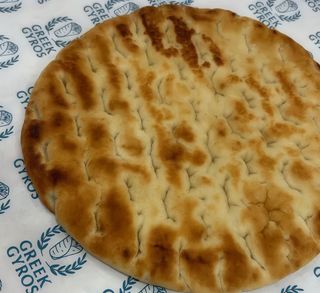 Pan de pita tradicional (grande)