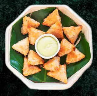 Party Samosas de pollo 12 uds