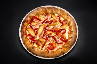 Pizza Chicken Bacon Medie 600Gr.