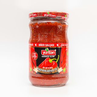 Pasta paprykowa ostra