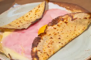 Jamon York Queso y Huevo