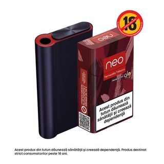 Starter Kit HYPER X2 AIR NAVY + NEO TERRACOTTA TOBACCO