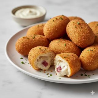 Croquetas De Jamón Ibérico (1 Ud.)