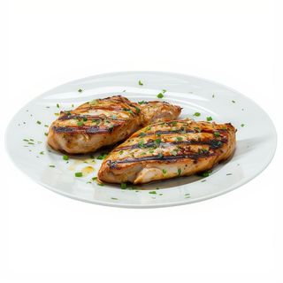 Pechuga,patatas y huevo