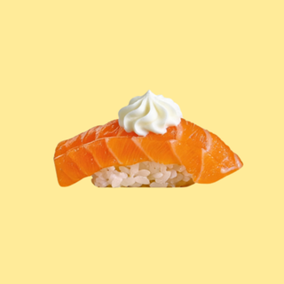 Nigiri salmone Philandelphia