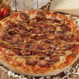 Pizza Alemana (30 Cm.)