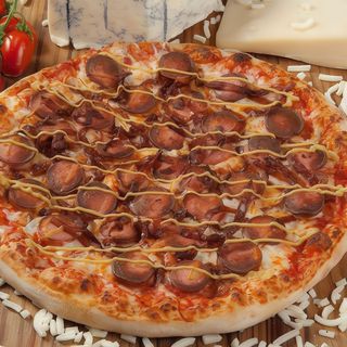 Pizza Alemana (30 Cm.)