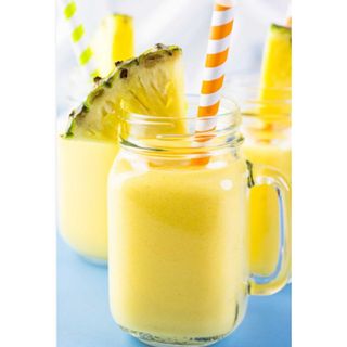Plush Pineapple Smoothie
