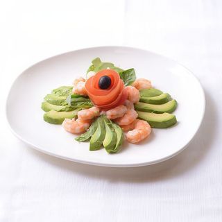 Aguacate Con Gambas