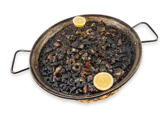 Paella Negra para 2 pers.