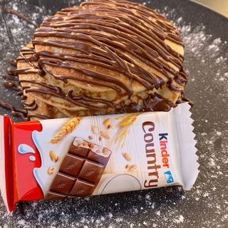 Mini Pancake nutella kinder country (10pcs)
