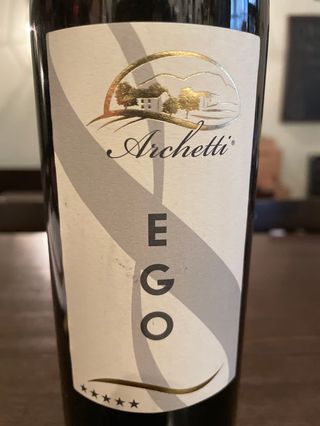 Sangiovese "ego" Produzione Limitata