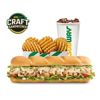 სენდვიჩი ცეზარის 30 სმ კომბო