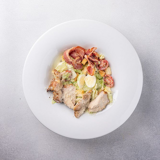 Салат Цезар з куркою гриль (260г)