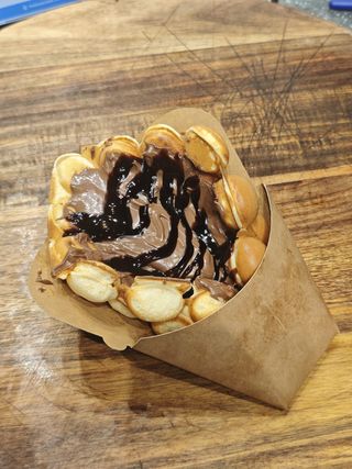 Waffles ciocolată