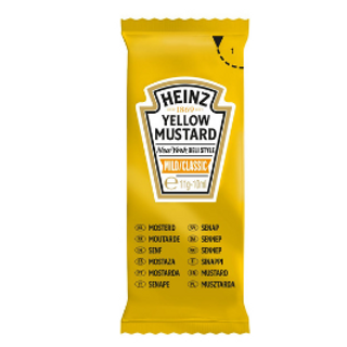 Heinz®️Mostassa Groga 10ml