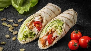 Тортилья з куркою