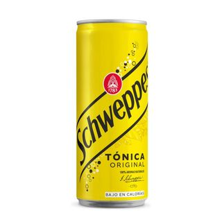 Schweppes Tónica lata