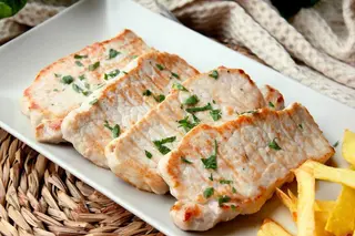 Filetes De Lomo con Patatas Fritas