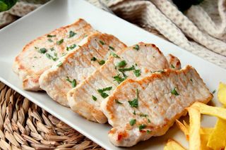Filetes De Lomo con Patatas Fritas