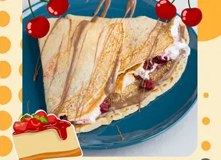Palačinka cheesecake