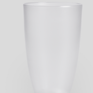 Jarron acrilico mate 25 cm h