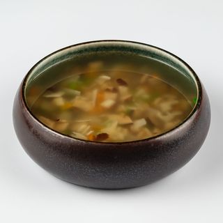 Juha od bambusa i gljiva