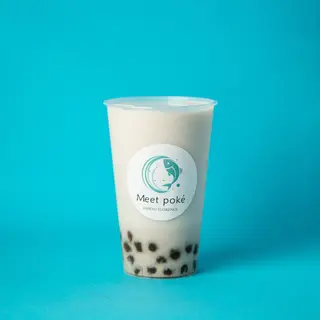 Te al latte con gusto di taro e tapioca