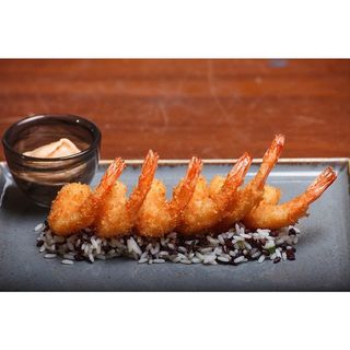 Prawn Tempure With Chilly Mayo