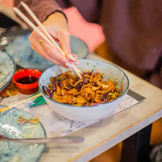 Wok de verduras