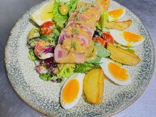 Салат "Прованський" з червоним тунцем (360g)