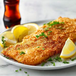 Fish Fillet + FREE 350ml Soda