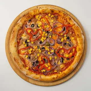 Pizza Tuna Mexicana normal