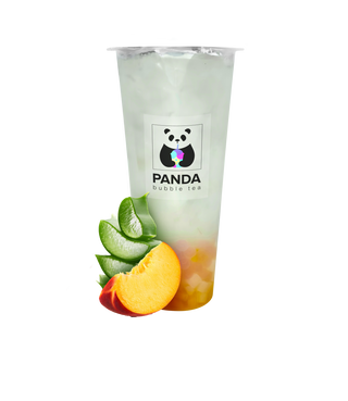 Алоэ-персик бабл-ти