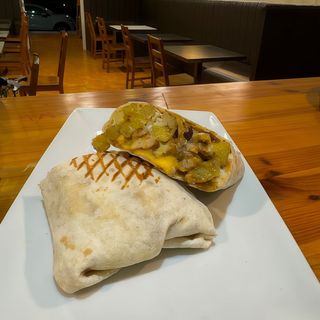 menu Taco De Carne Picada