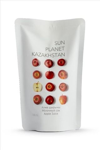 Яблочный сок Sun Planet Kazakhstan