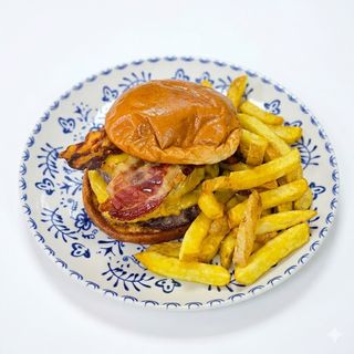 Hamburguesa Bacon & Cheese