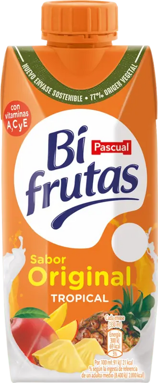 Bifrutas tropical (330 ml.)