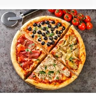 Pizza 4 estaciones -36cm 
