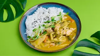 Curry Mango z kurczakiem