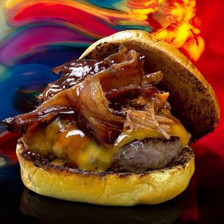 Burger El Tesoro Asturiano