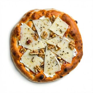 Pizza o schiattamuort