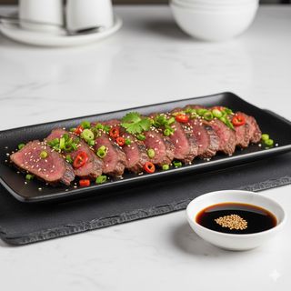Manzo alla piastra