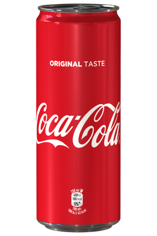 Coca-Cola in lattina