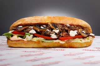 Телешки сандвич Mushroom