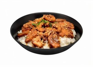 Don Burri Poulet Façon Thaï