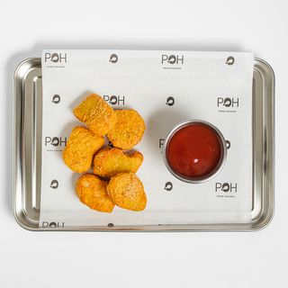 Nuggets 6 komada, umak