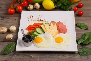 Английский завтрак