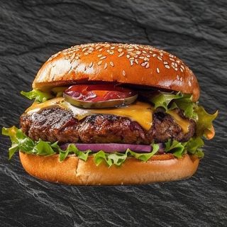 Бургер Чизбургер (260г)